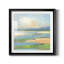 Pastel Coast - Reproduction d'art sur papier encadrée-439449760-439449767
