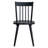 Nicholus 17.5" Wide Country Farmhouse Slat Back Wood Modern Dining Chairs-101194124