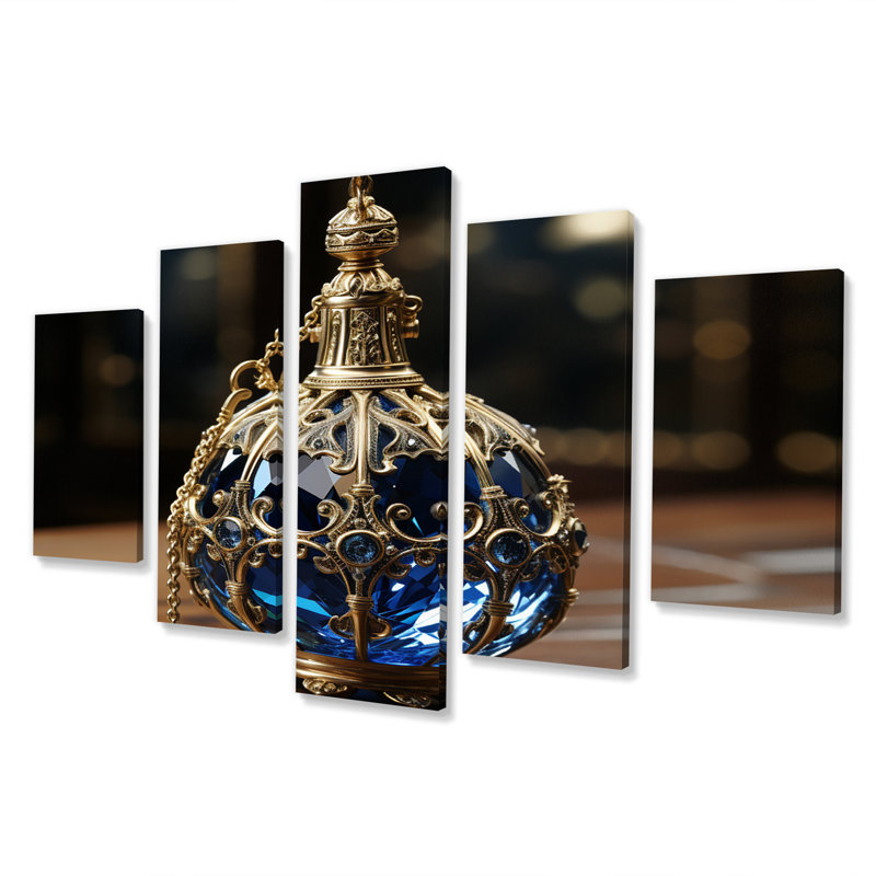 Egham - Décoration murale parfums - 5 panneaux