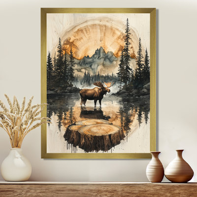 Goran - animaux, reproduction d'art sur toile