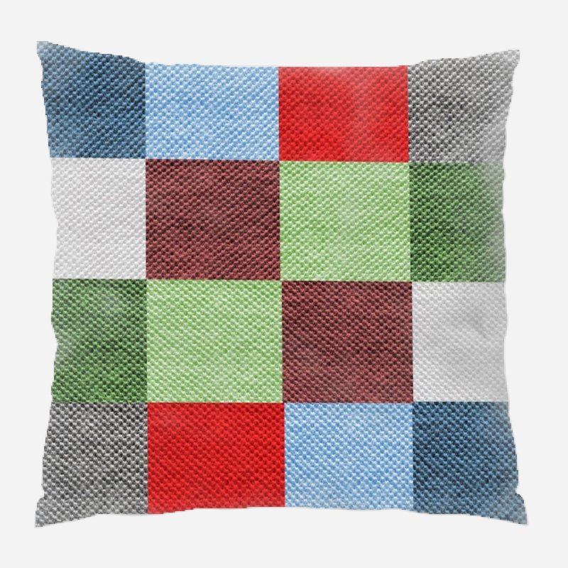 Housse et insert de coussin carré Okamoto, Intérieur