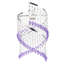 40cm H Acrylic Round Lamp Shade ( Slip-On )-950528670