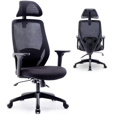 Task Chair with Headrest