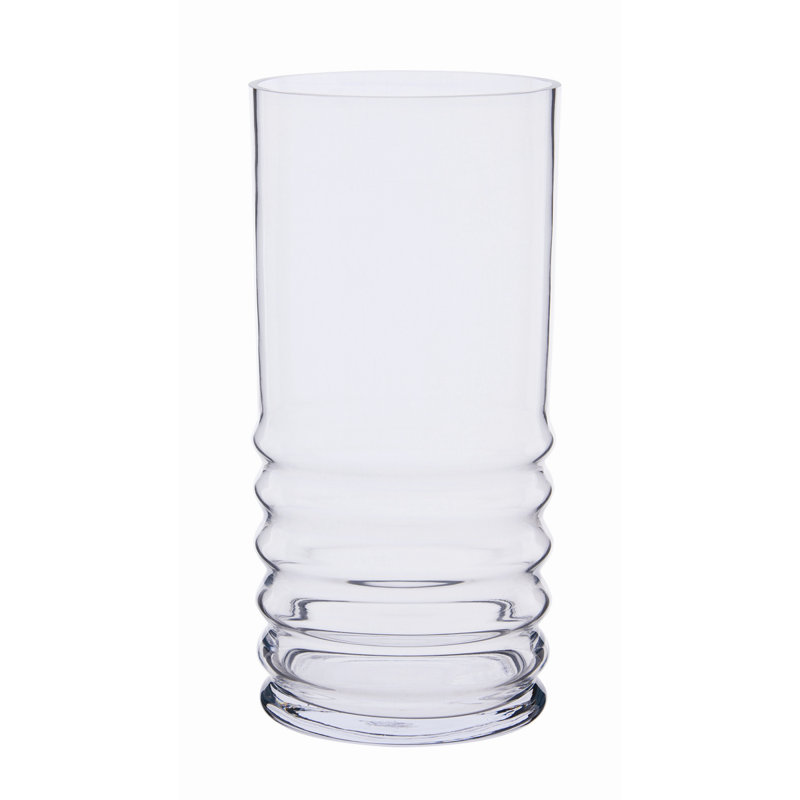 Dartington Crystal Wibble Hurricane Vase