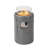 Cambrea Round Concrete Propane Smokeless Fire Column-130178867