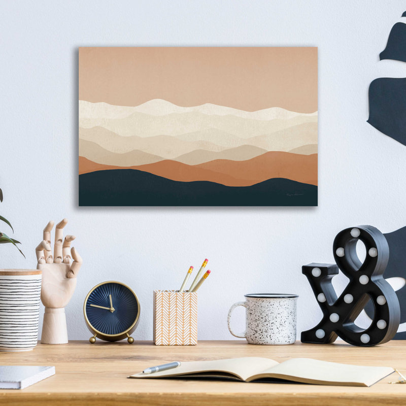 «Mojave Mountains Crop» par Ryan Fowler, H 12 po x l 16 po x P 0,13 po