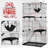 Strauss Portable Cat Cage