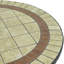 Henley Garden Ceramic Mosaic Bistro Table-1999422559
