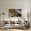 Art mural en verre épique «Delightful Pears 1» par Marian Parsons, 36 po x 24 po-784735982