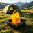 36x30in Square Smokeless Fire Pit Ring Insert Heavy Duty