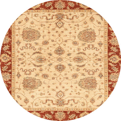 Wool Abstract Indoor Rug