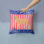 Coussin décoratif intérieur/extérieur patriotique-1010023392