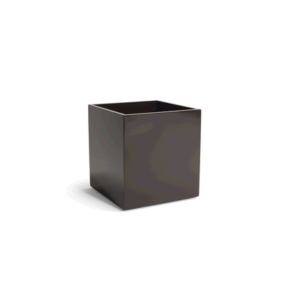 New York Solid Wood Open Waste Basket - 2 Gallons
