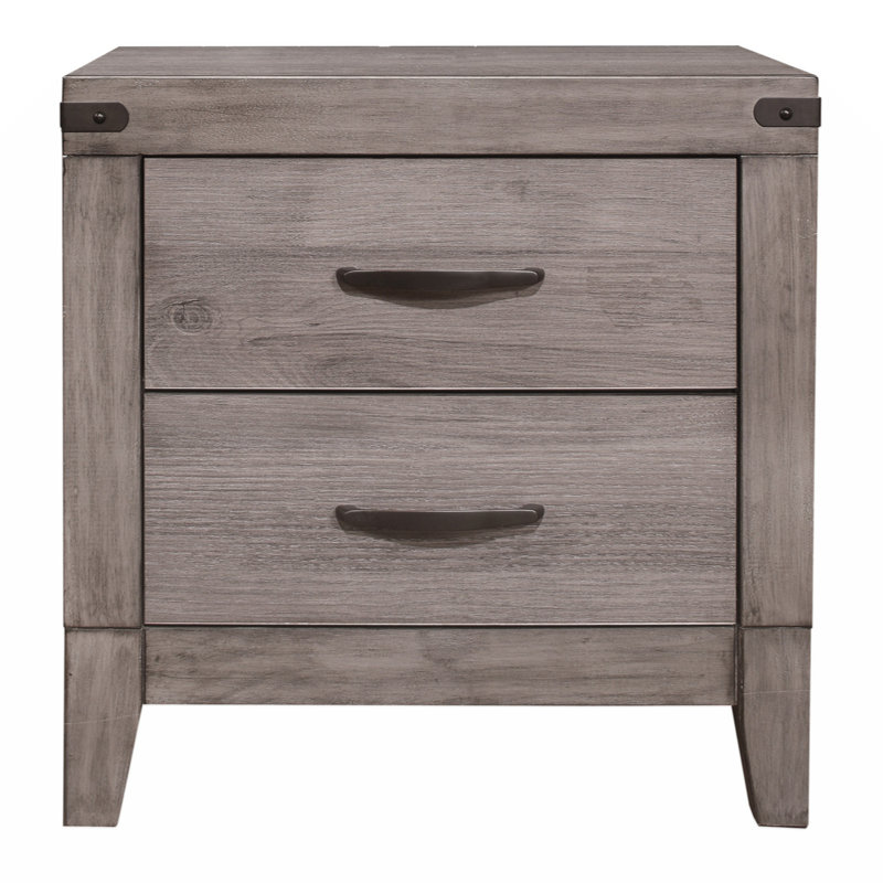 Hooksett 22'' W Nightstand, Gray
