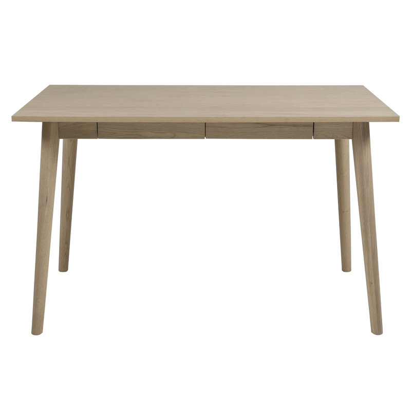 Aoife Solid Wood Base Writing Desk