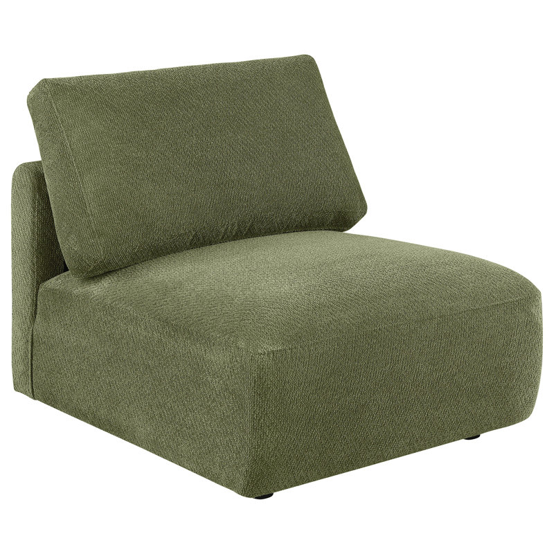 Chaise sans accoudoirs Logan, Green