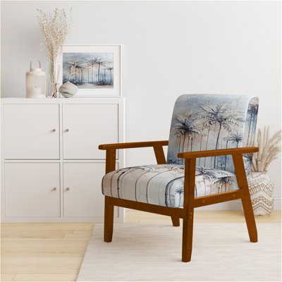 Chaise rembourrée Palm Trees