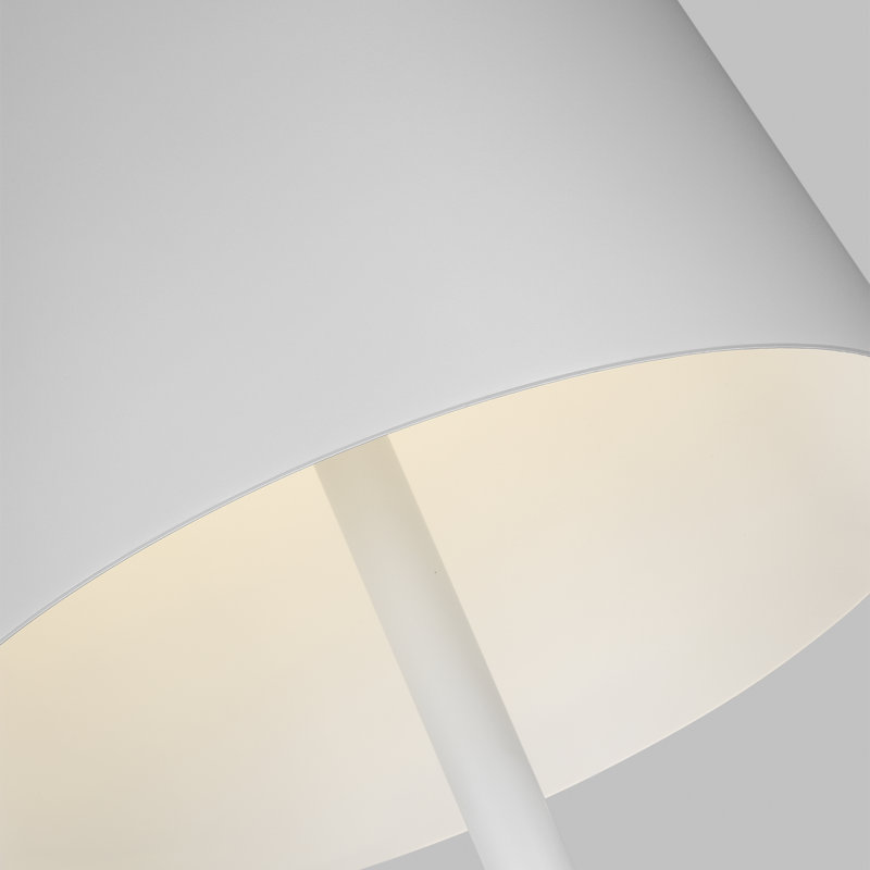 Nevis Outdoor Large Floor Lamp, White