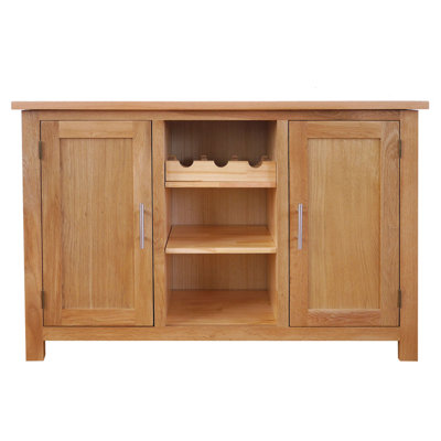 Archibald 74.9cm Solid Wood Sideboard