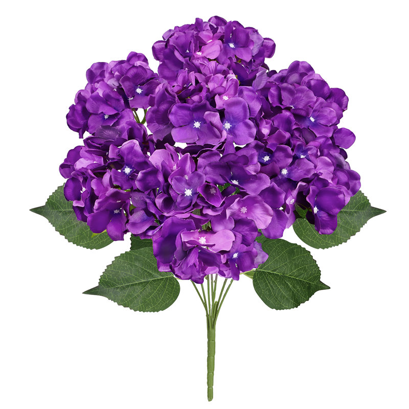 Tige d'hortensia de luxe Cragmont, Mauve lavande