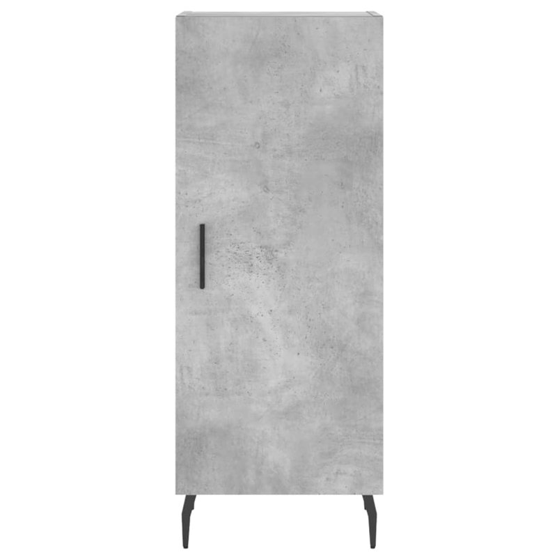 Merridith 34.5cm Sideboard, Concrete Grey