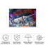 «Bachelor Saturn Five Kennedy Space Center», reproduction sur toile-98081457