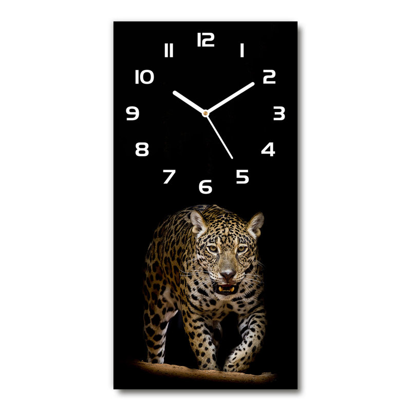 Isebella Glass Wall Clock