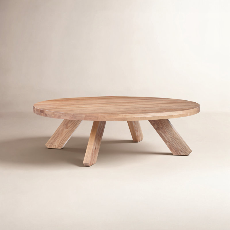 Table basse Alden Chêne naturel, Brun