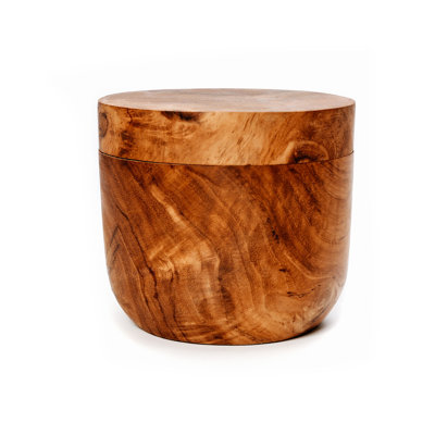 Wood Jar