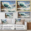 Tempête vagues de fureur I - décoration murale nautique et plage-498156060-498156035