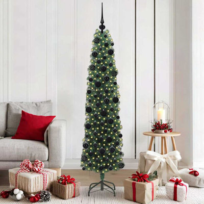 Artificial Christmas Tree with 300 LEDs with Stand