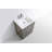 Hargrave 23.5'' Single Bathroom Vanity Base Only-58514182