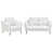 KJAER White Fabric is out of stock