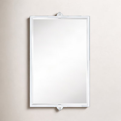Metal Rectangle Mirror
