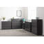 Braunstein 3 Drawer Bedside Table-968048868