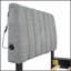 Lit plateforme tapissier Teddy-767458108