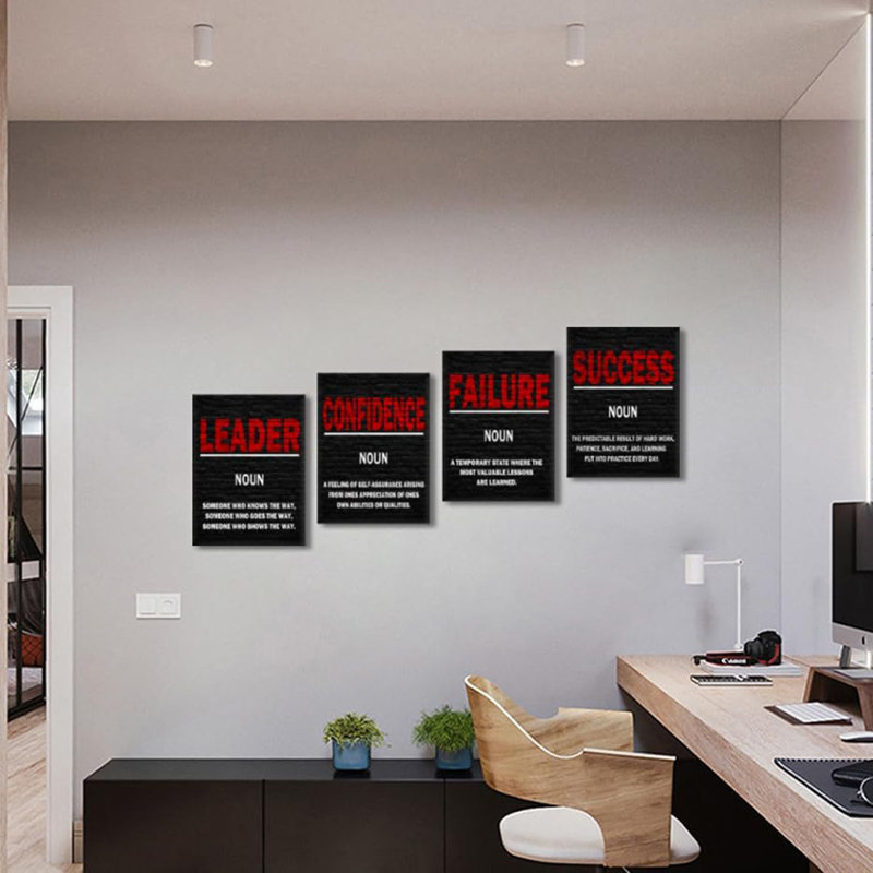 4 Piece Wrapped Canvas Print