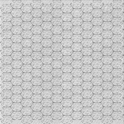 Geometric Indoor Rug