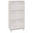 Hamar Shoe Cabinet Shoe Organizer Storage with 3 Flip Drawers Hall Cabinet-326274175