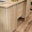 Bureau d'ordinateur avec tiroirs de rangement pour la maison et le bureau