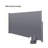 Retractable Side Screen Awning, UV Resistant, Waterproof, Patio Privacy Screen for Garden, Balcony, Courtyard(Dark Grey), 118.1" x 70.9"-128948595-128948594