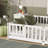 Bellemave Montessori Floor Bed, Queen, White-1147389710