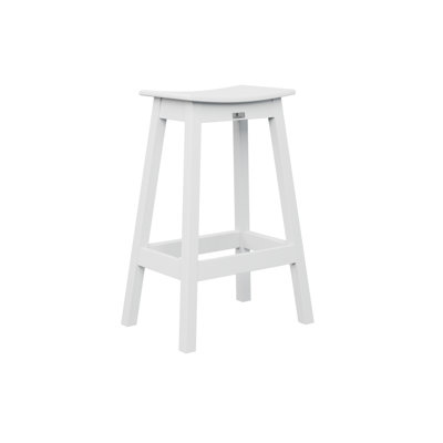 Berlin Gardens Saddle Bar Stool