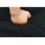 Repose-pieds contemporain en velours côtelé-958979204
