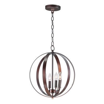 Mielke 4 - Light Sphere Pendant