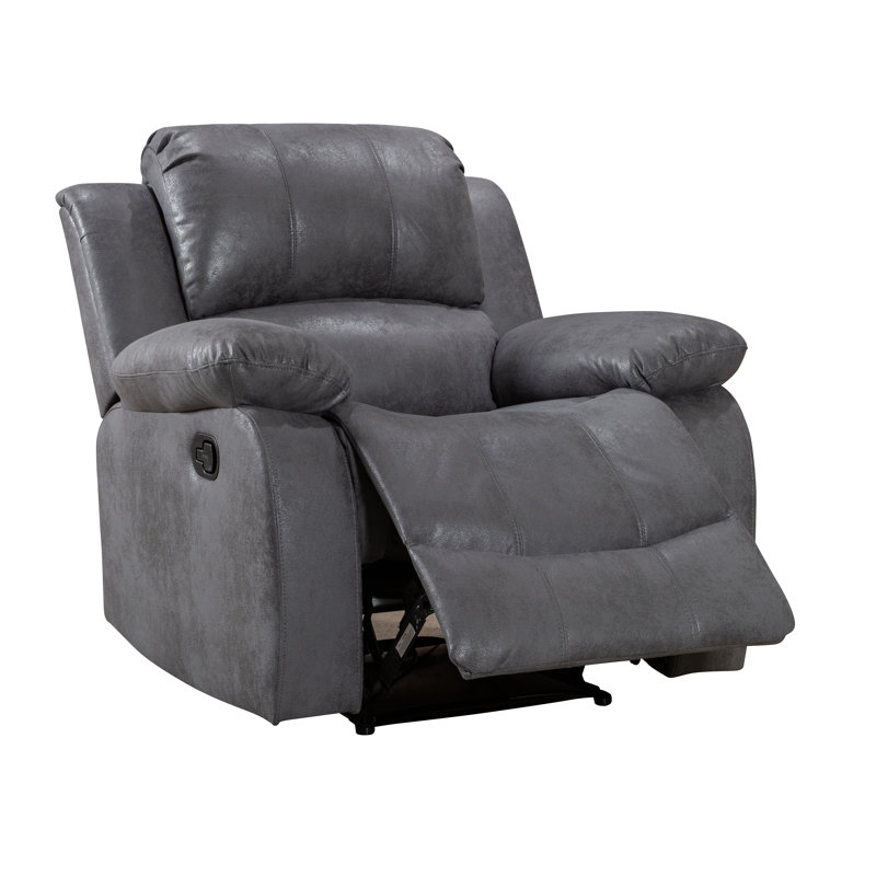 Bernal Manual Recliner, Grey