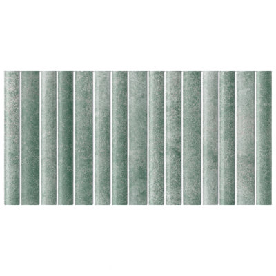 Rubik 5.88" x 11.75" Ceramic Patterned Tile