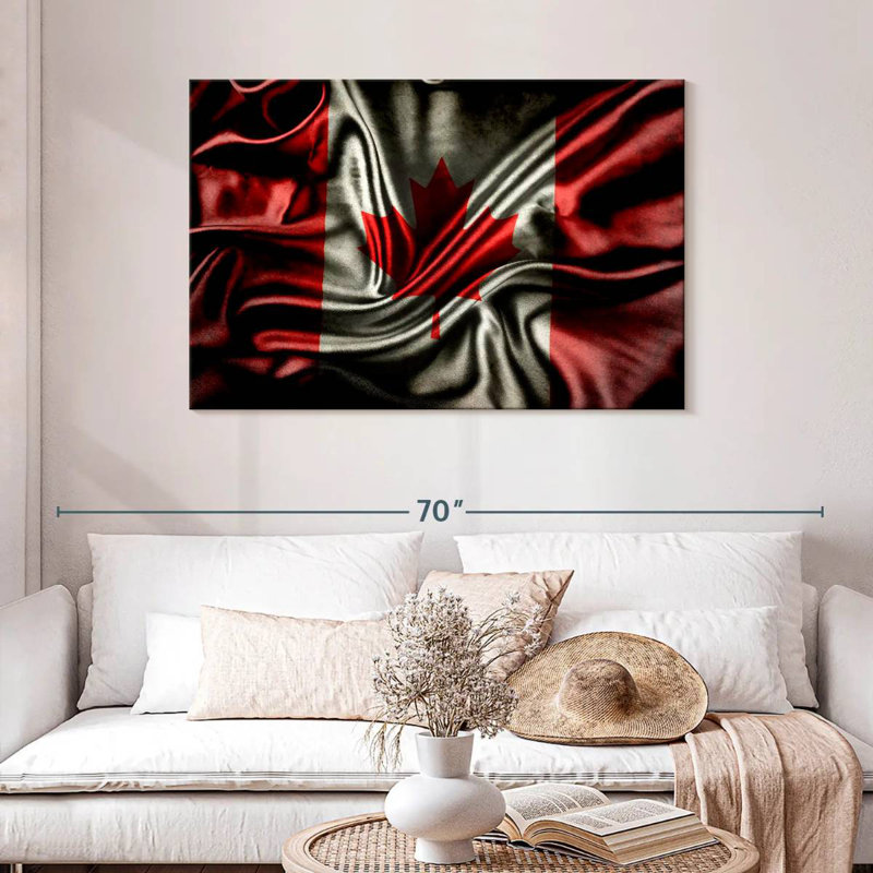 Borges Dark Canada Flag