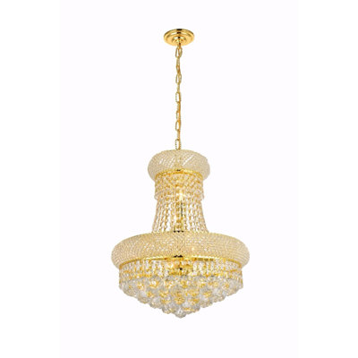 Mckie 8 - Light Dimmable Empire Chandelier