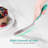 U-Taste Offset Icing Spatulas, Stainless Angled Cake Decorating Frosting Spatula Set of 3-71077443